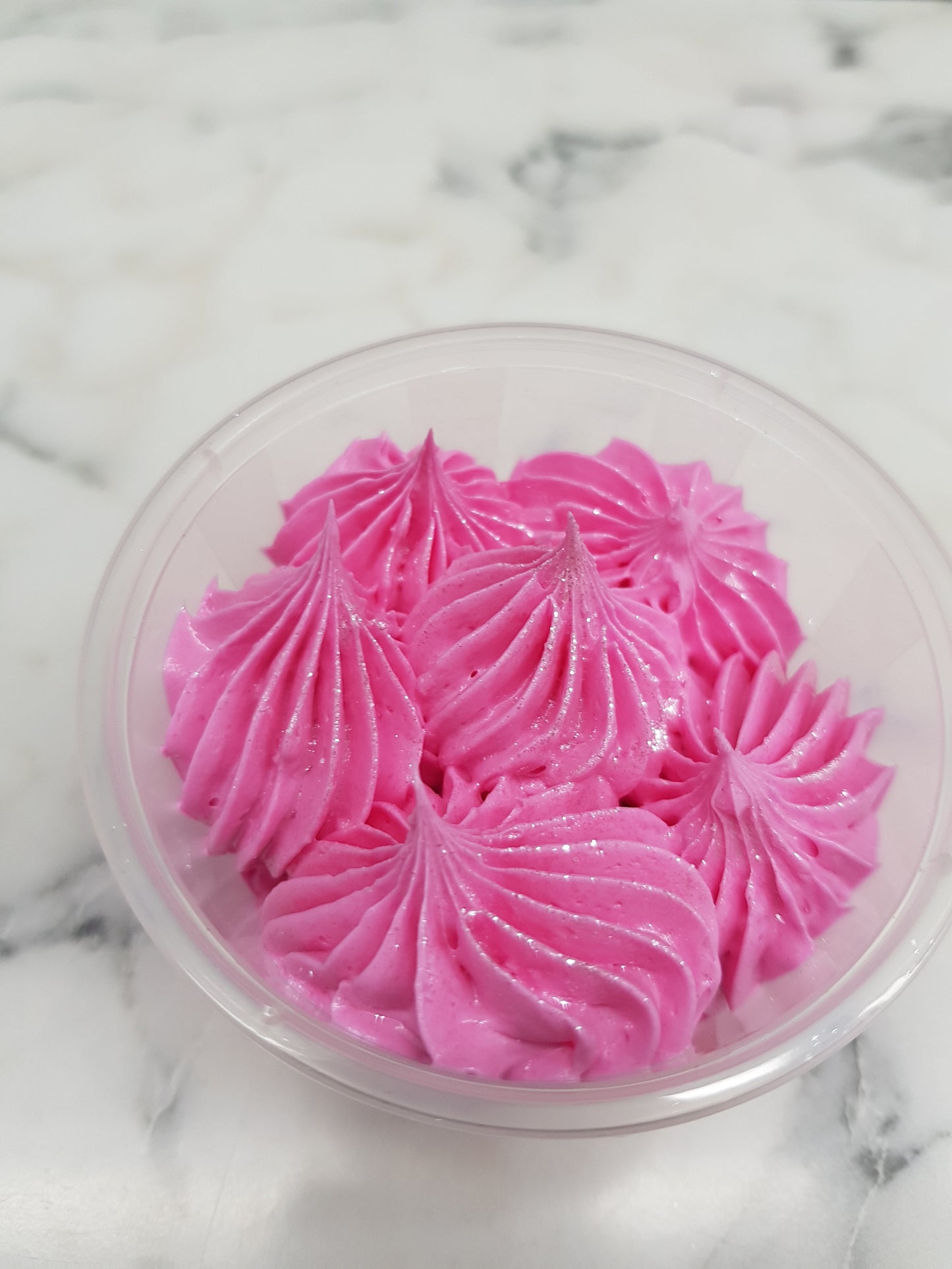Bubble Gum whipped Soap