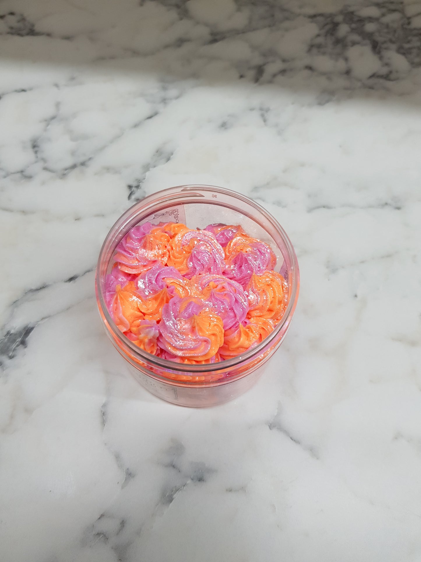 Jelly Bean Whipped Soaps