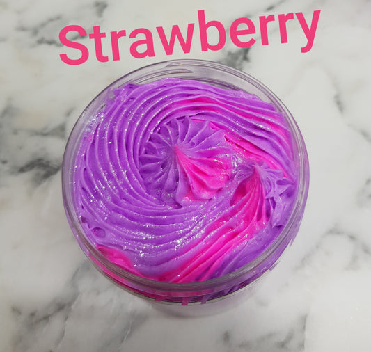Strawberry Whipped soaps