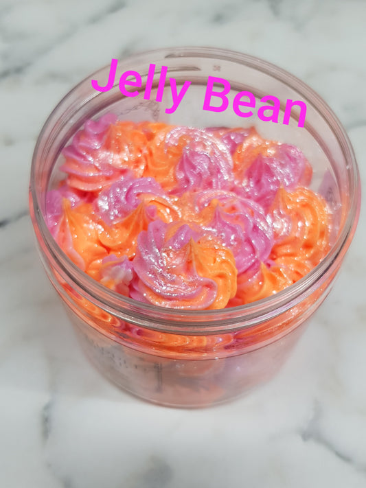 Jelly Bean Whipped Soaps