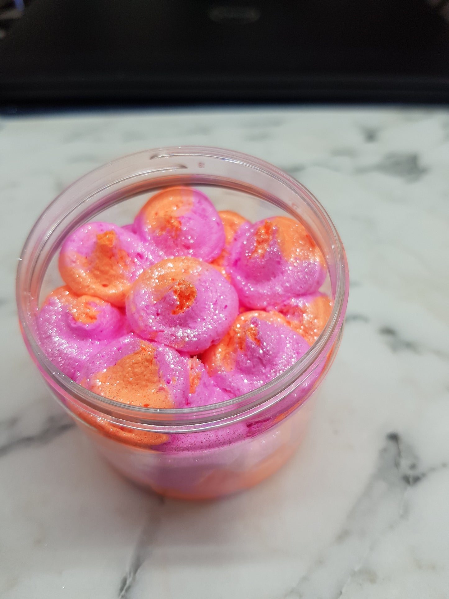 Sweet Red Berry Whipped Soaps