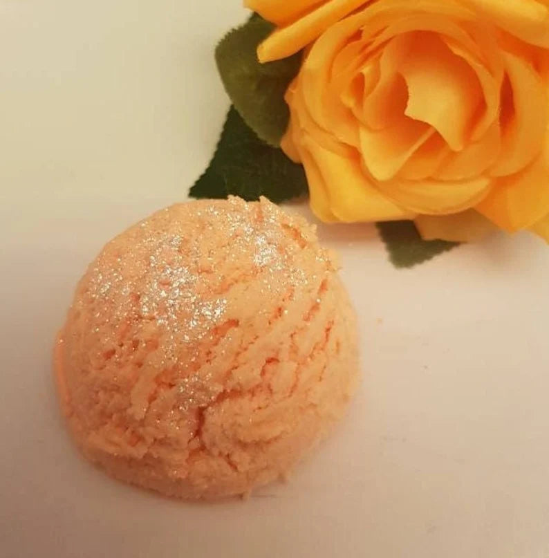Lime Basil & Mandarin Bubbling Bath Truffles