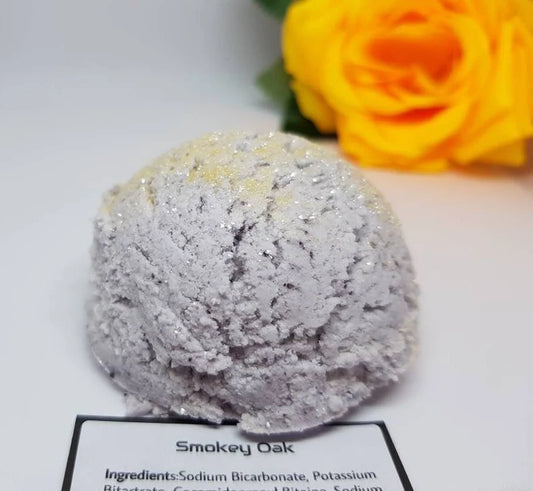 Smokey Oak Bubbling Bath Truffle