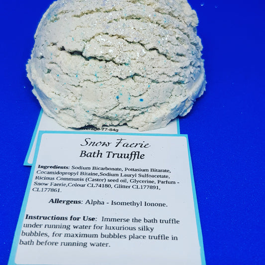 Snow Angel Bubbling Bath Truffle