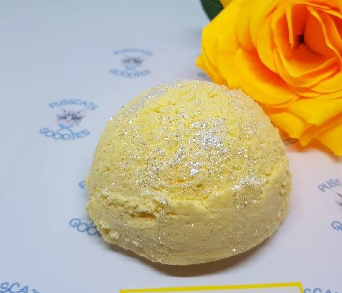 Thai Lime & Mango Bubbling Bath Truffle