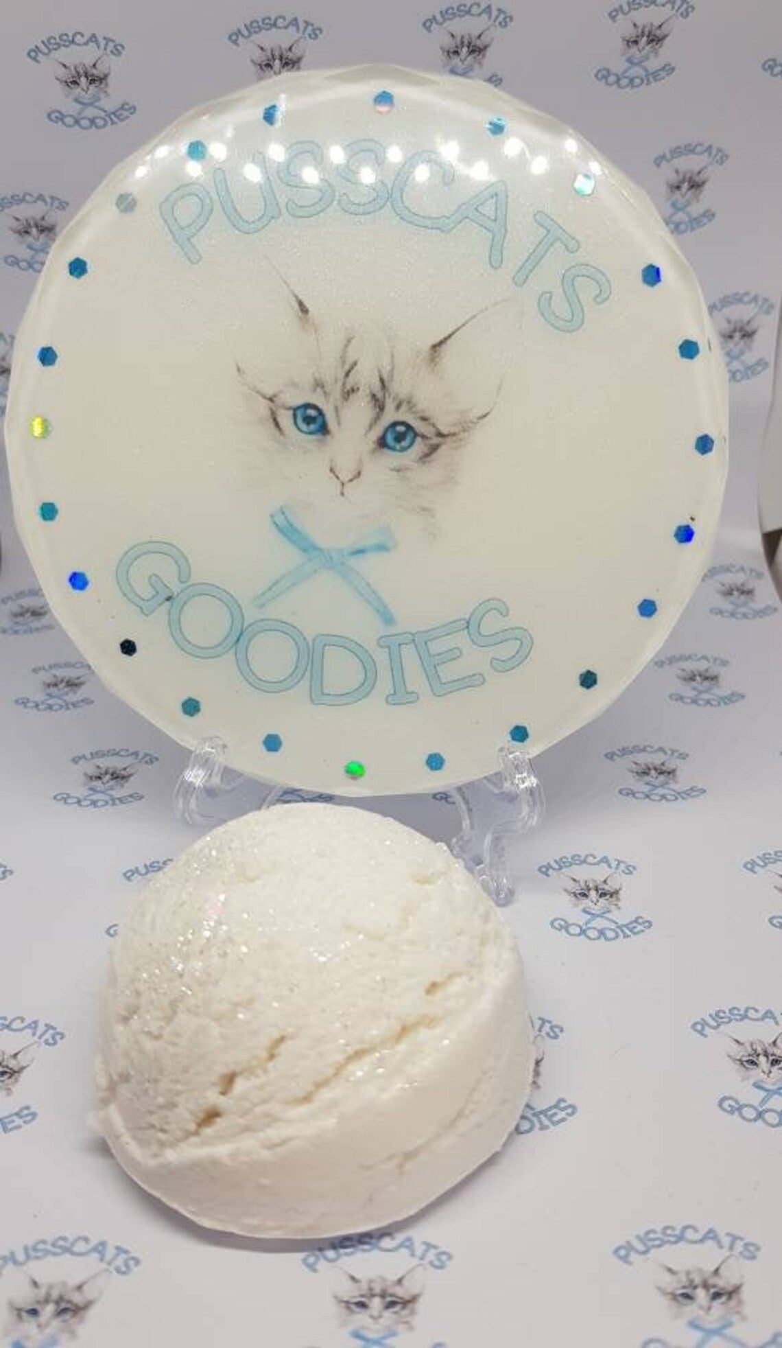 Coconut Cream Bubbling bath truffles
